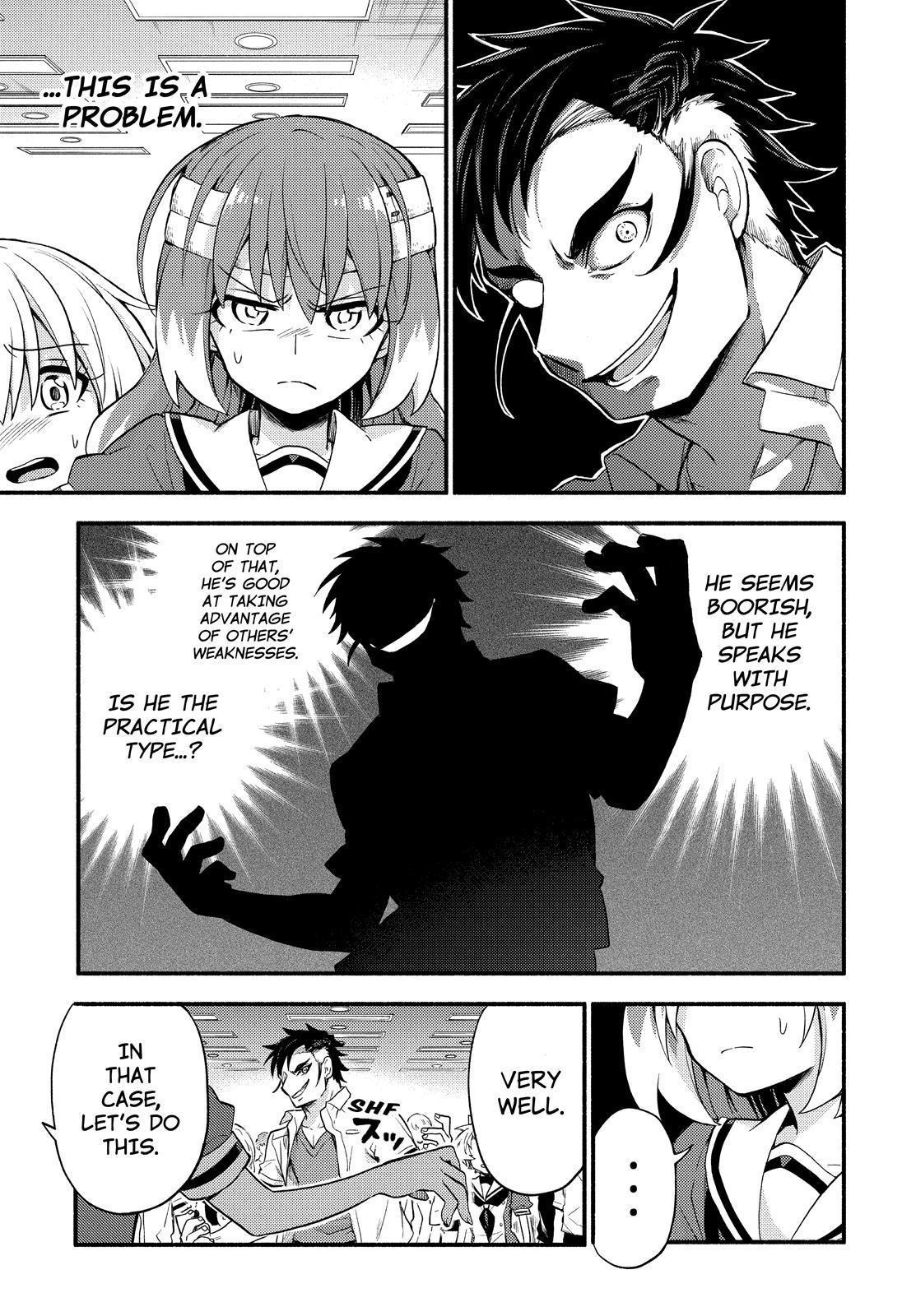 Read Talentless Nana Manga Online