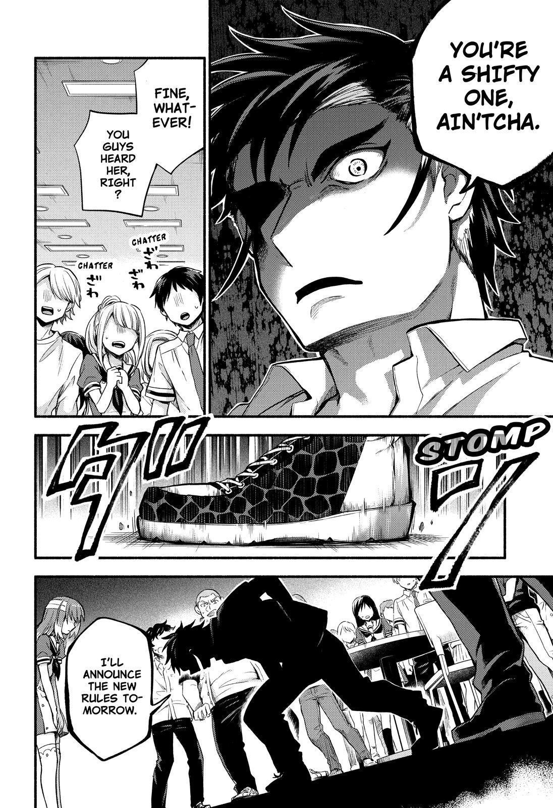 Read Talentless Nana Manga Online