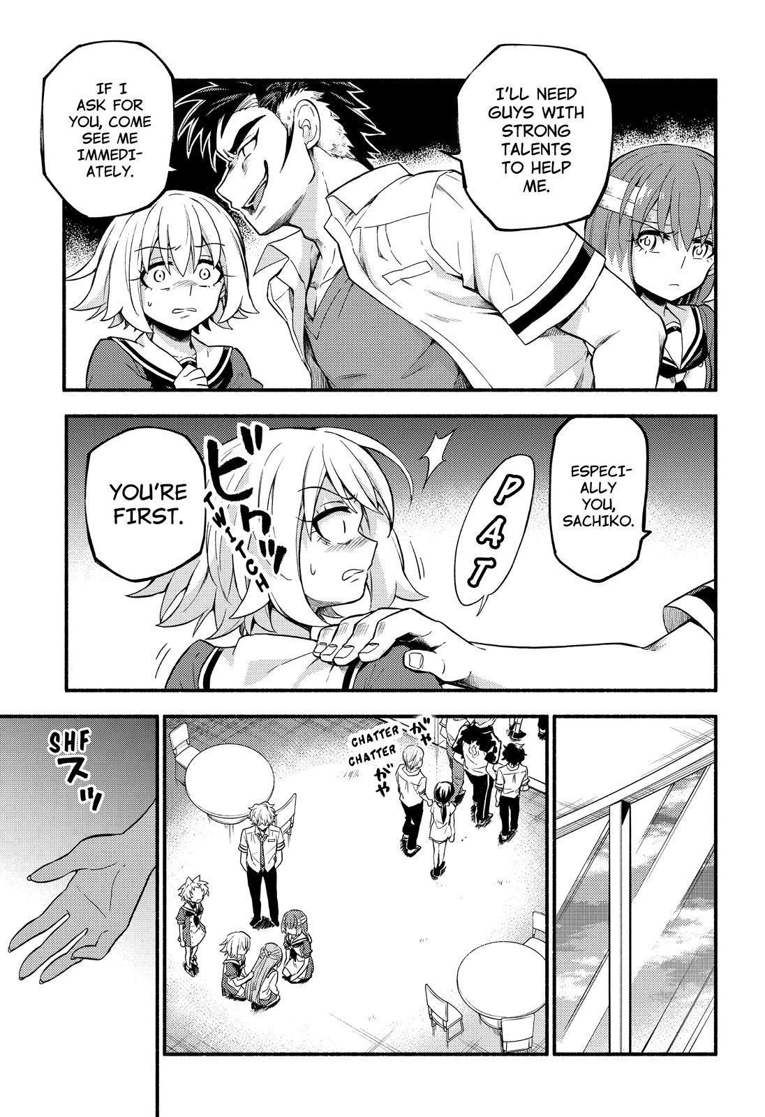 Read Talentless Nana Manga Online