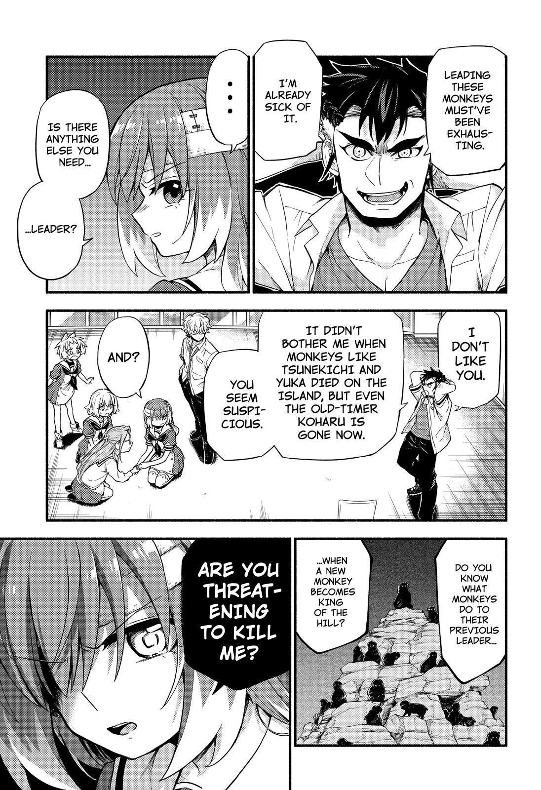 Read Talentless Nana Manga Online
