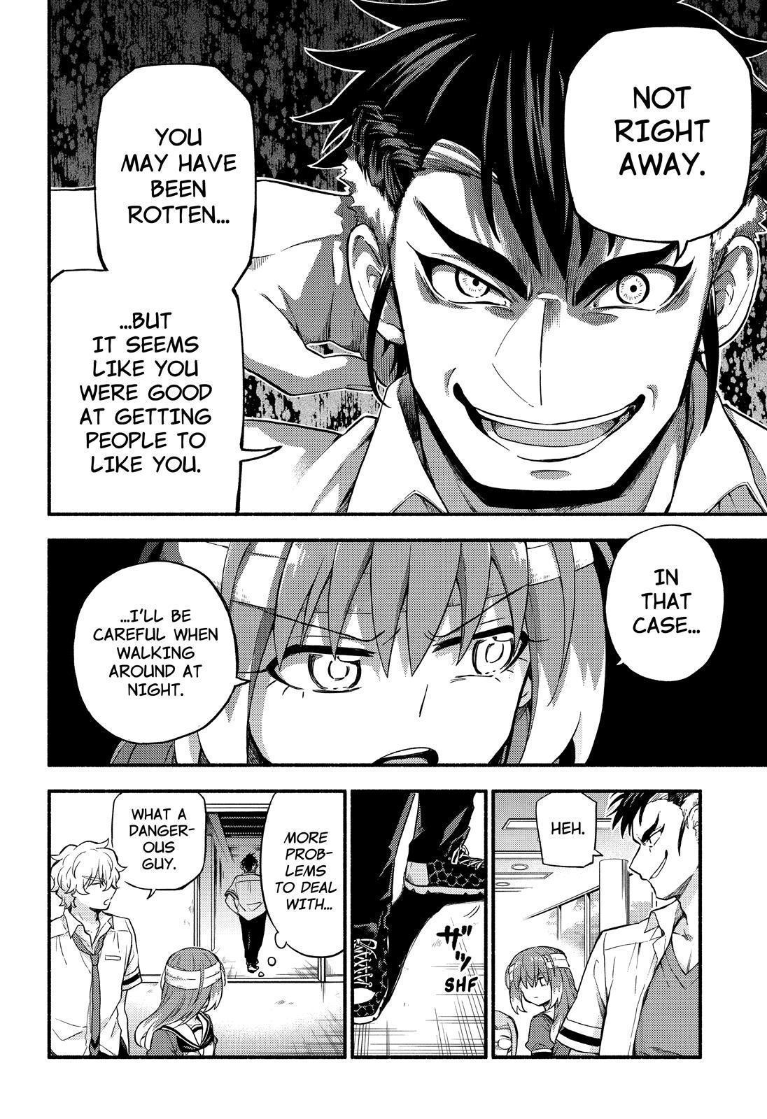 Read Talentless Nana Manga Online