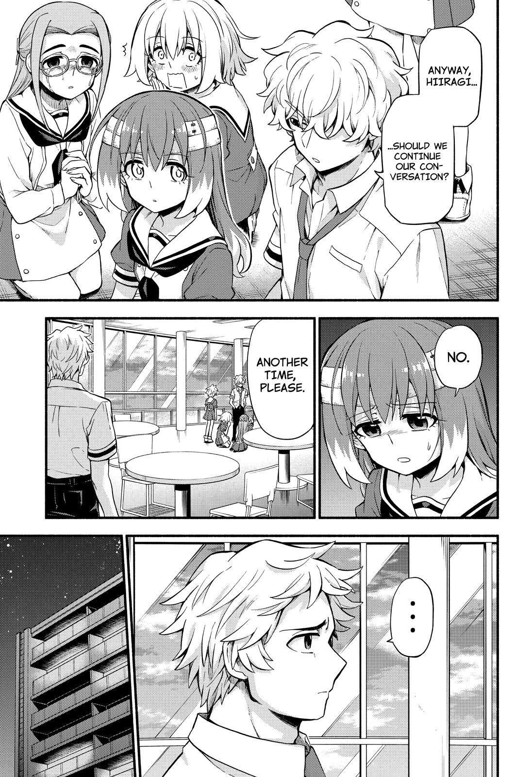 Read Talentless Nana Manga Online