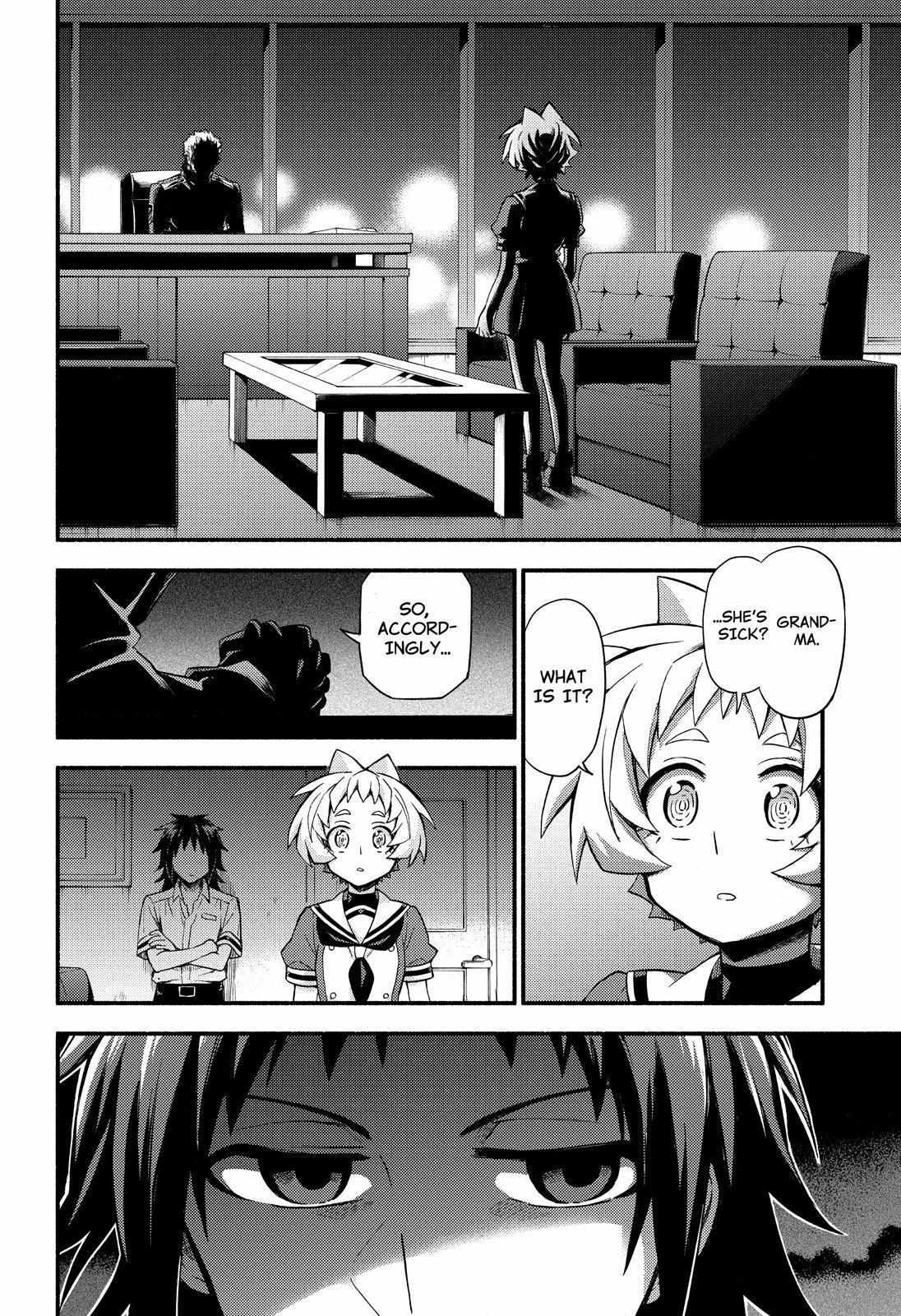 Read Talentless Nana Manga Online