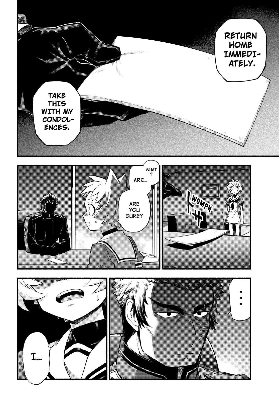 Read Talentless Nana Manga Online