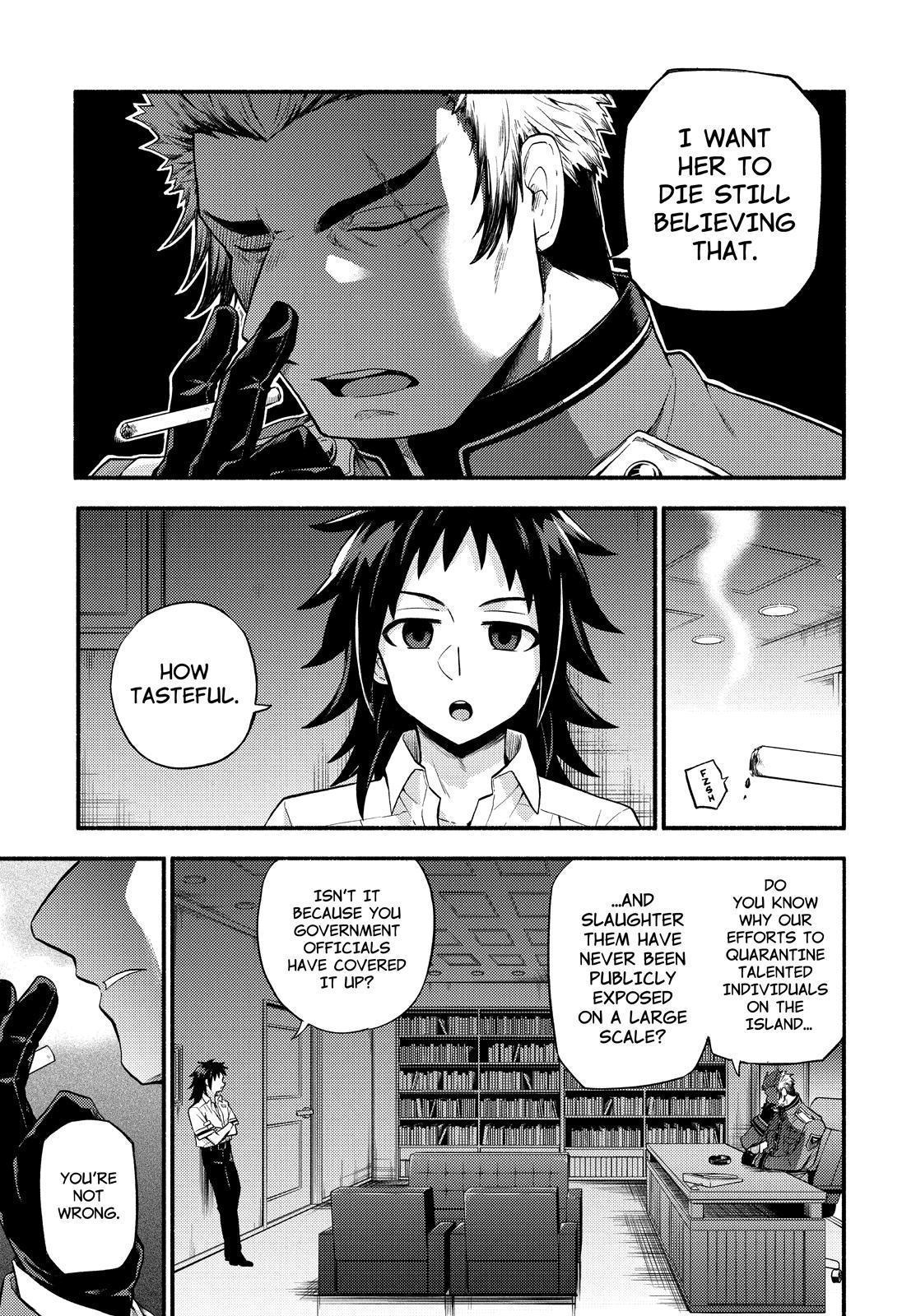 Read Talentless Nana Manga Online