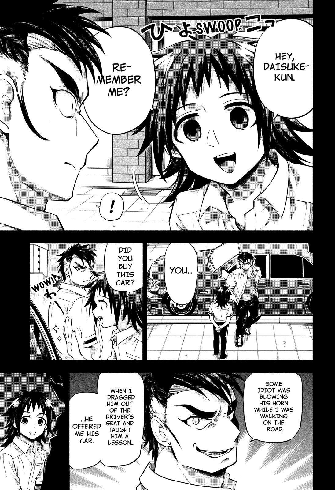 Read Talentless Nana Manga Online