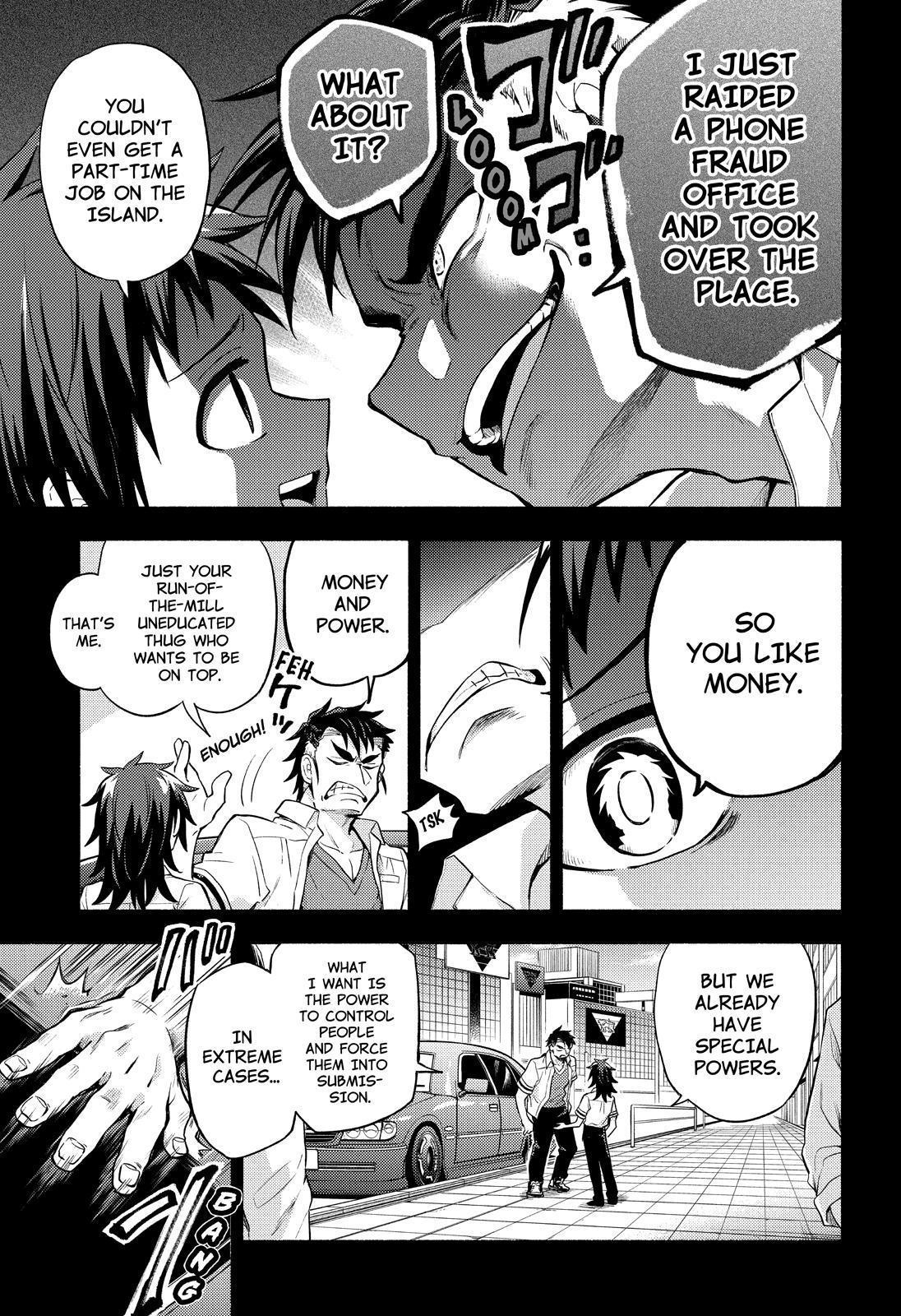 Read Talentless Nana Manga Online