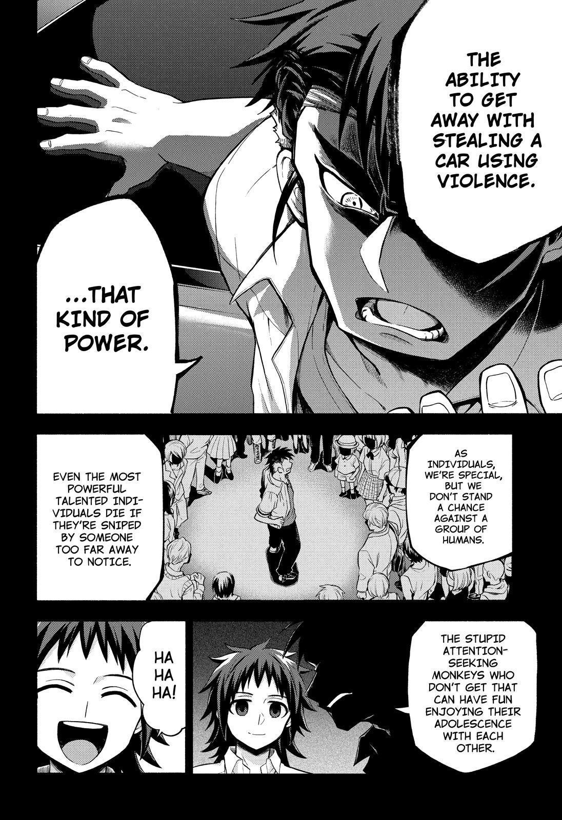 Read Talentless Nana Manga Online