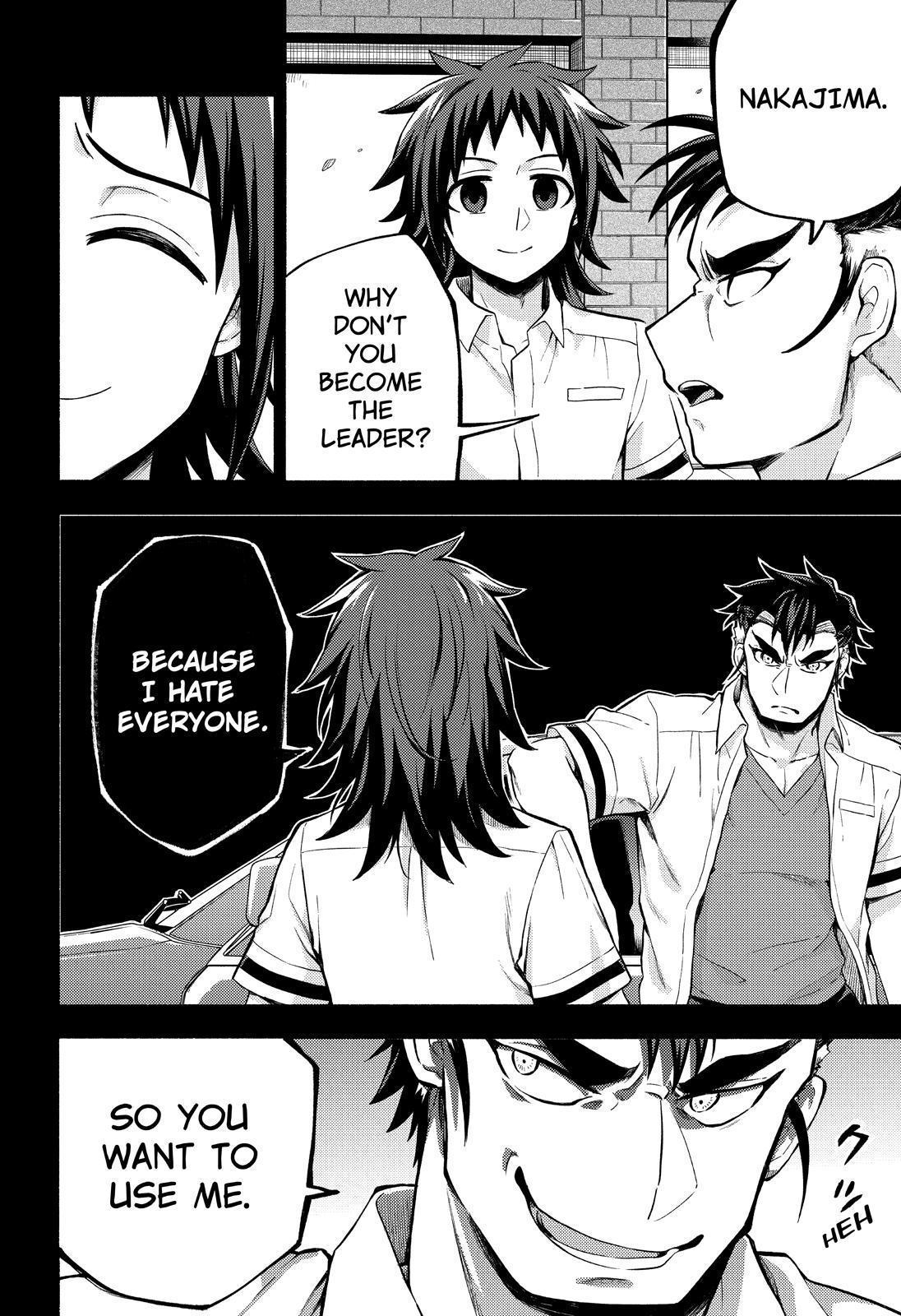Read Talentless Nana Manga Online