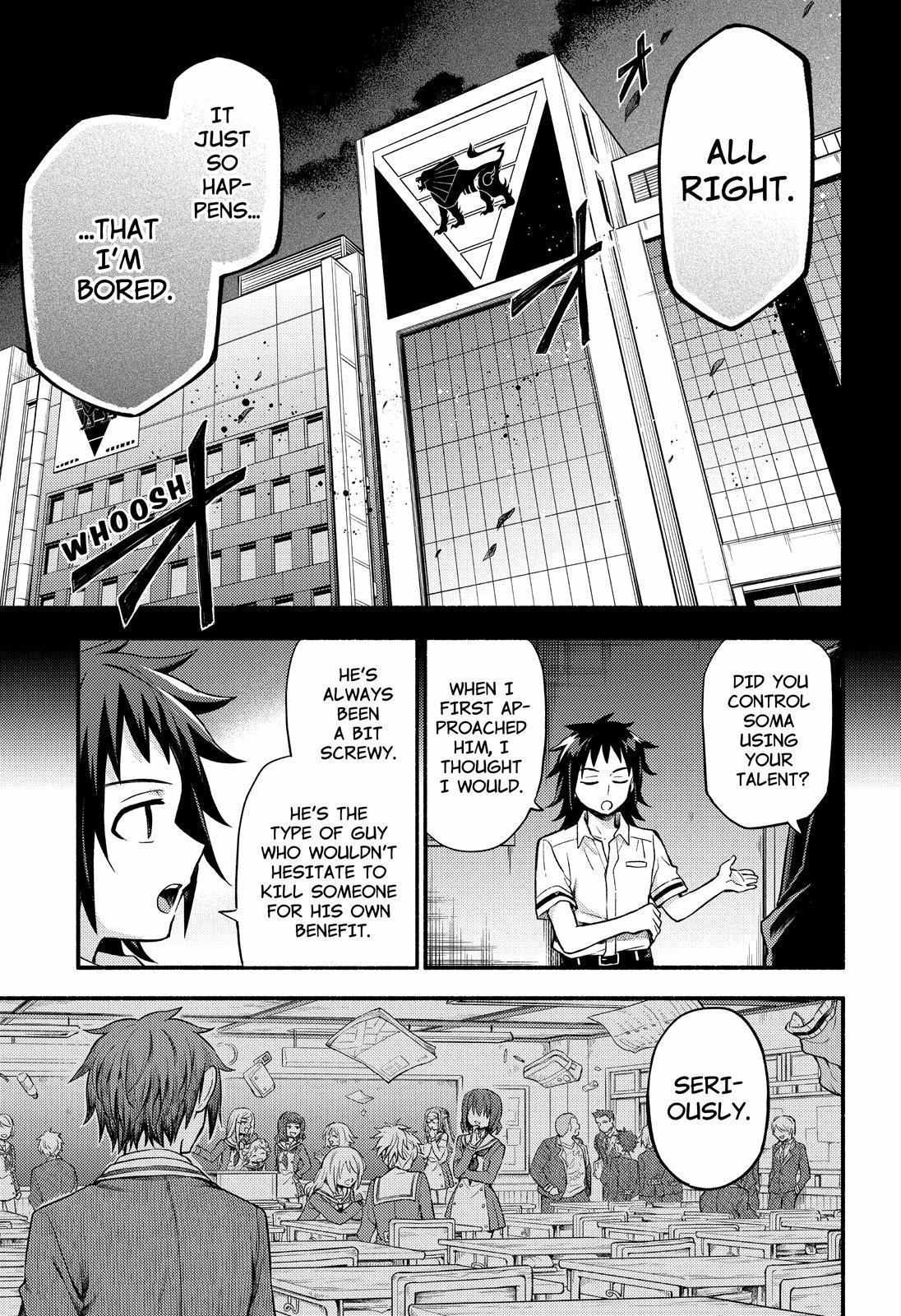 Read Talentless Nana Manga Online