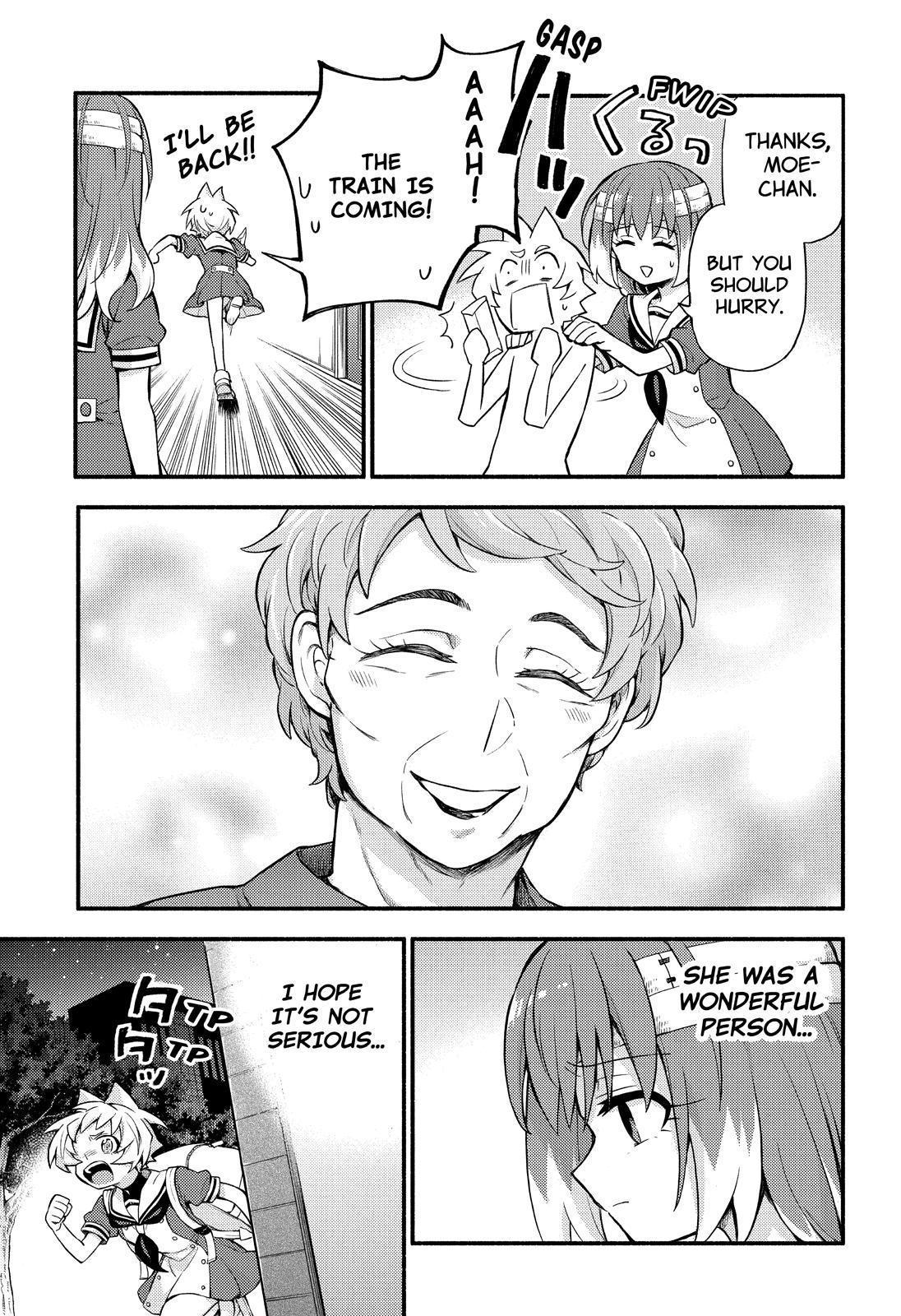 Read Talentless Nana Manga Online