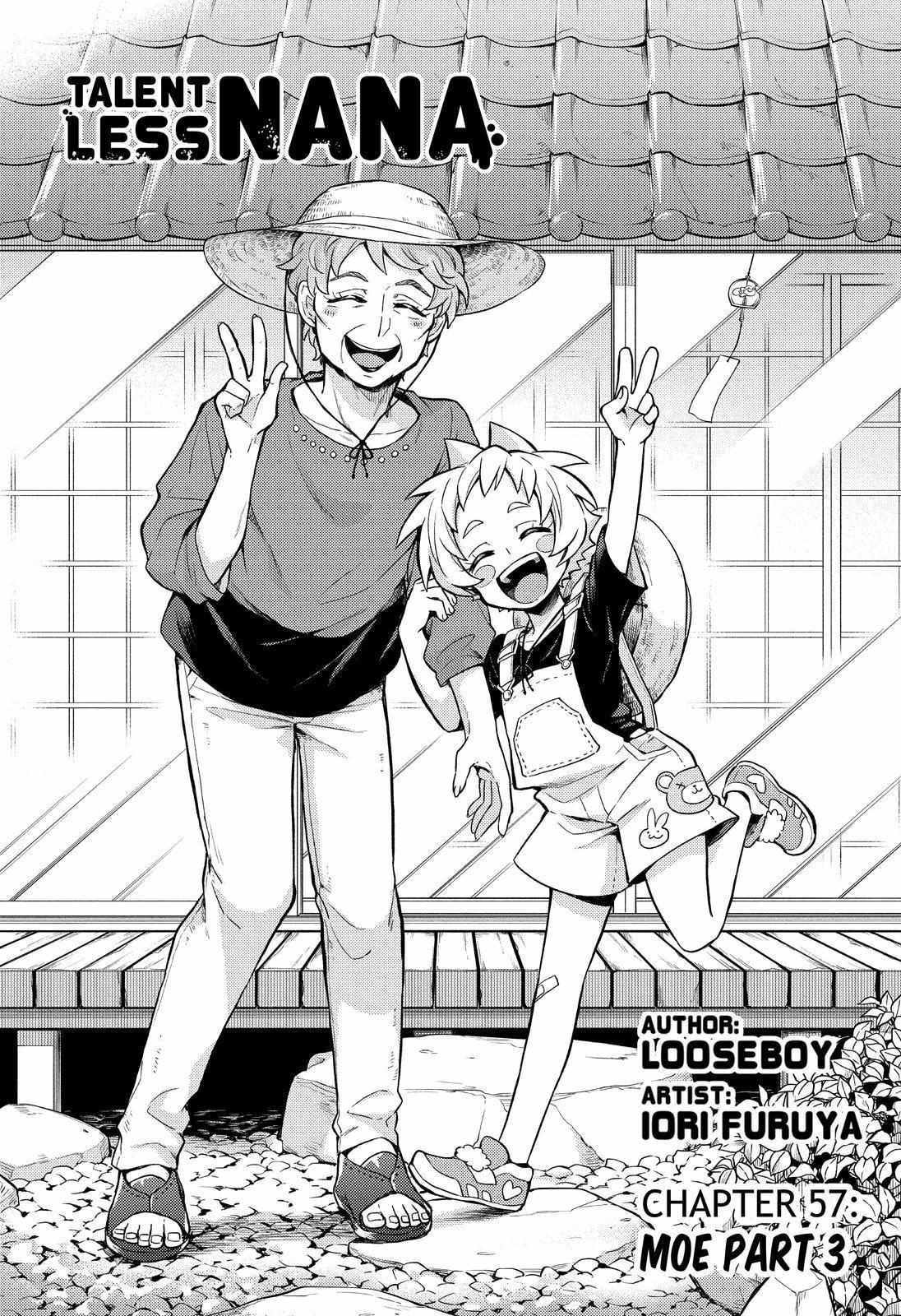 Read Talentless Nana Manga Online
