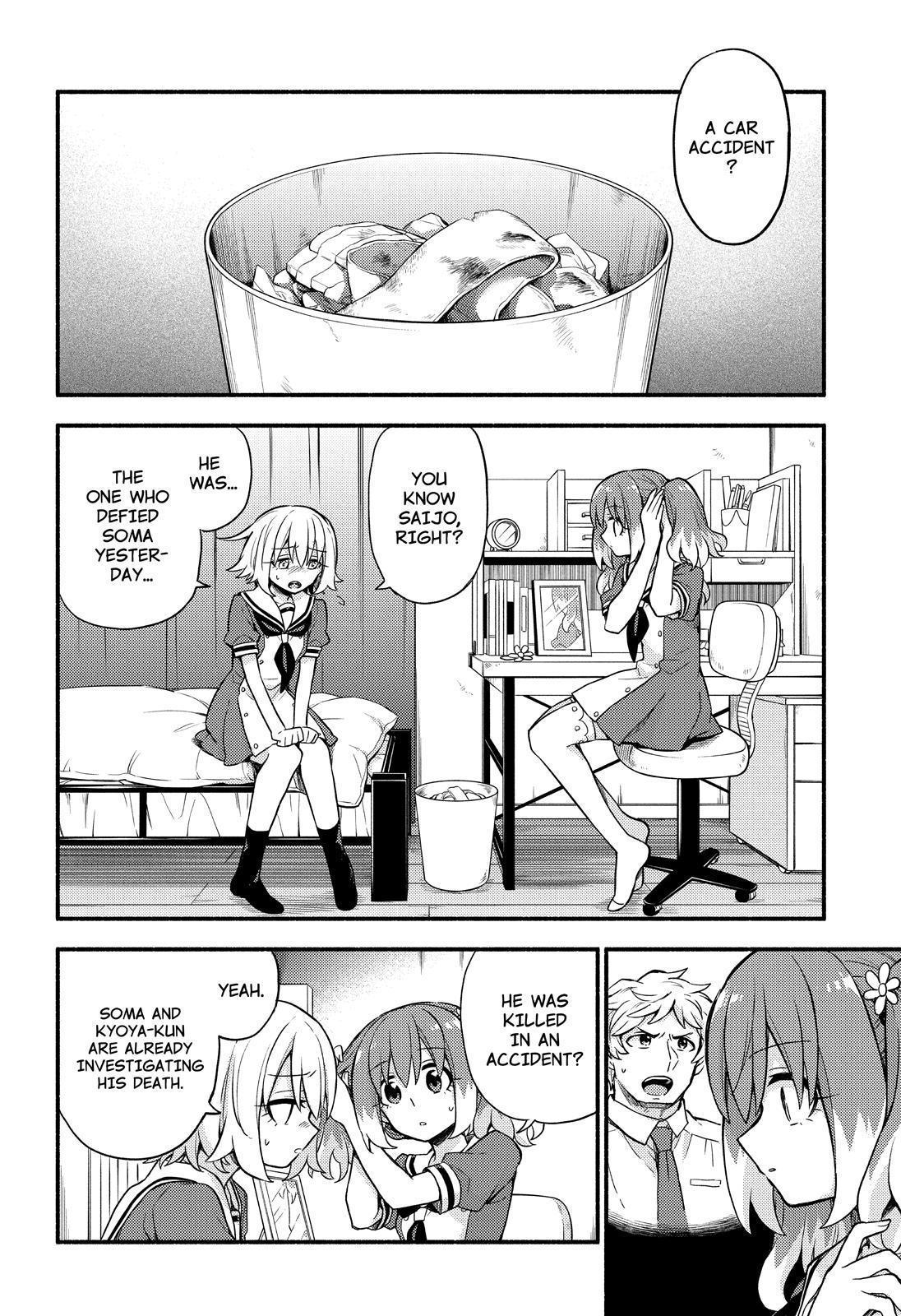 Read Talentless Nana Manga Online