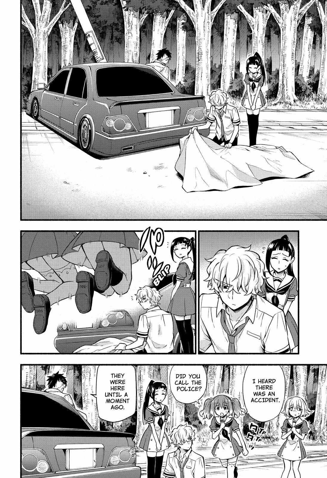 Read Talentless Nana Manga Online