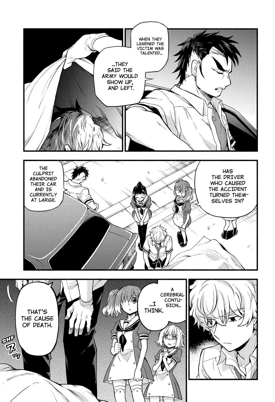 Read Talentless Nana Manga Online