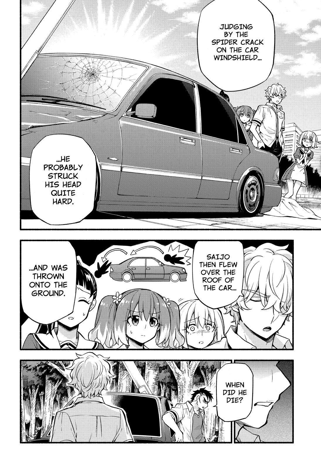 Read Talentless Nana Manga Online