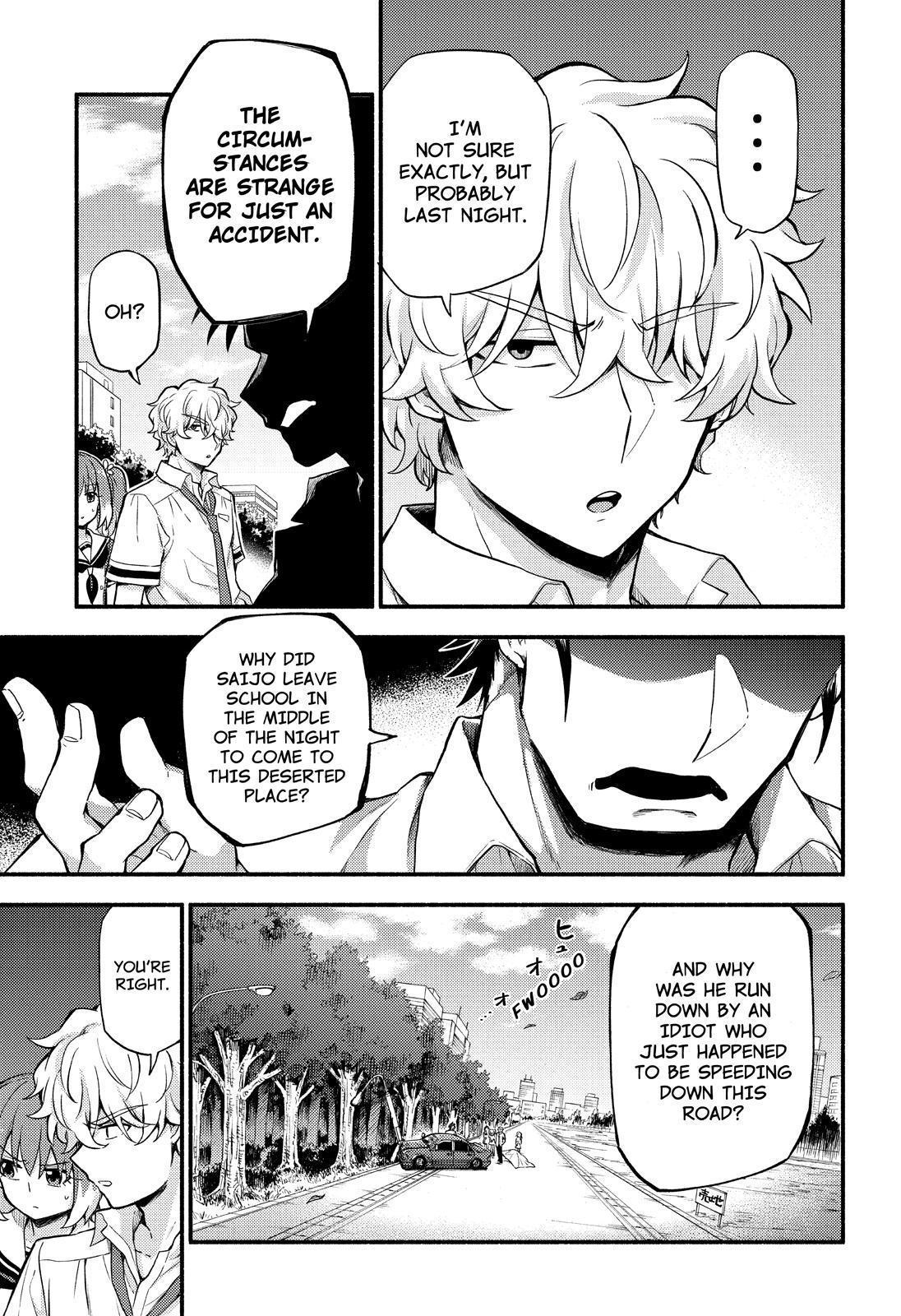 Read Talentless Nana Manga Online