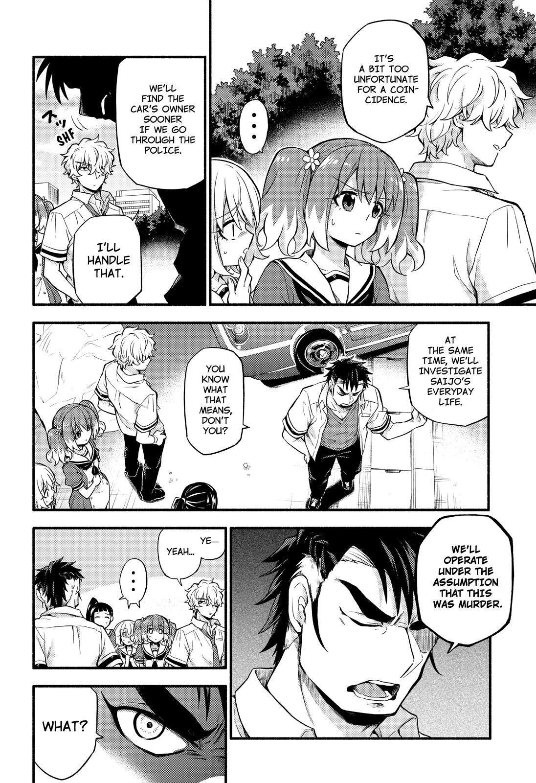 Read Talentless Nana Manga Online