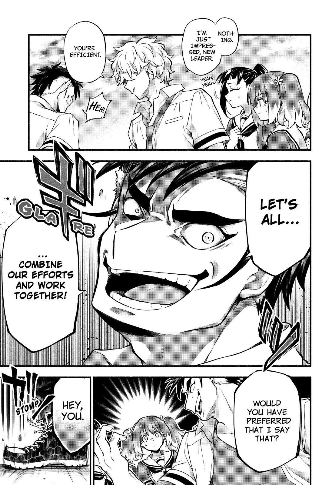 Read Talentless Nana Manga Online