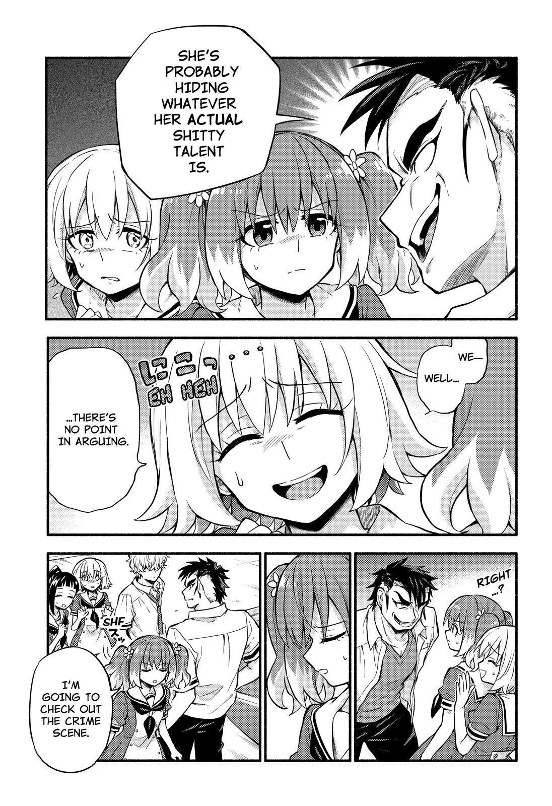 Read Talentless Nana Manga Online