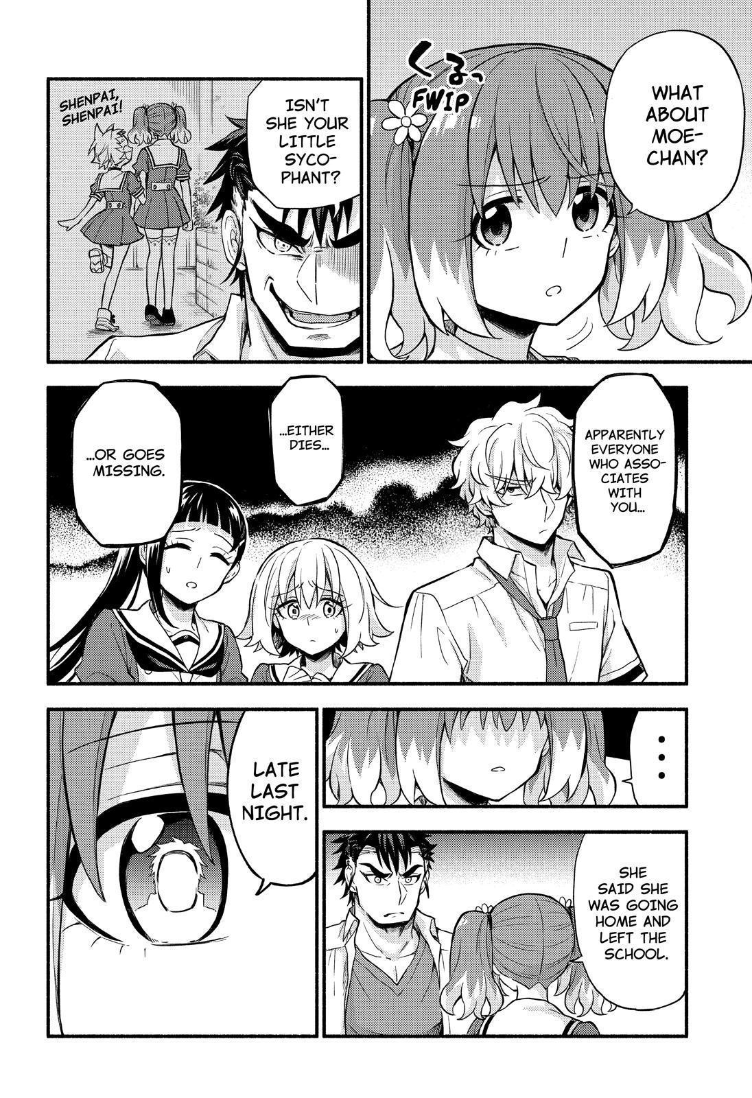 Read Talentless Nana Manga Online