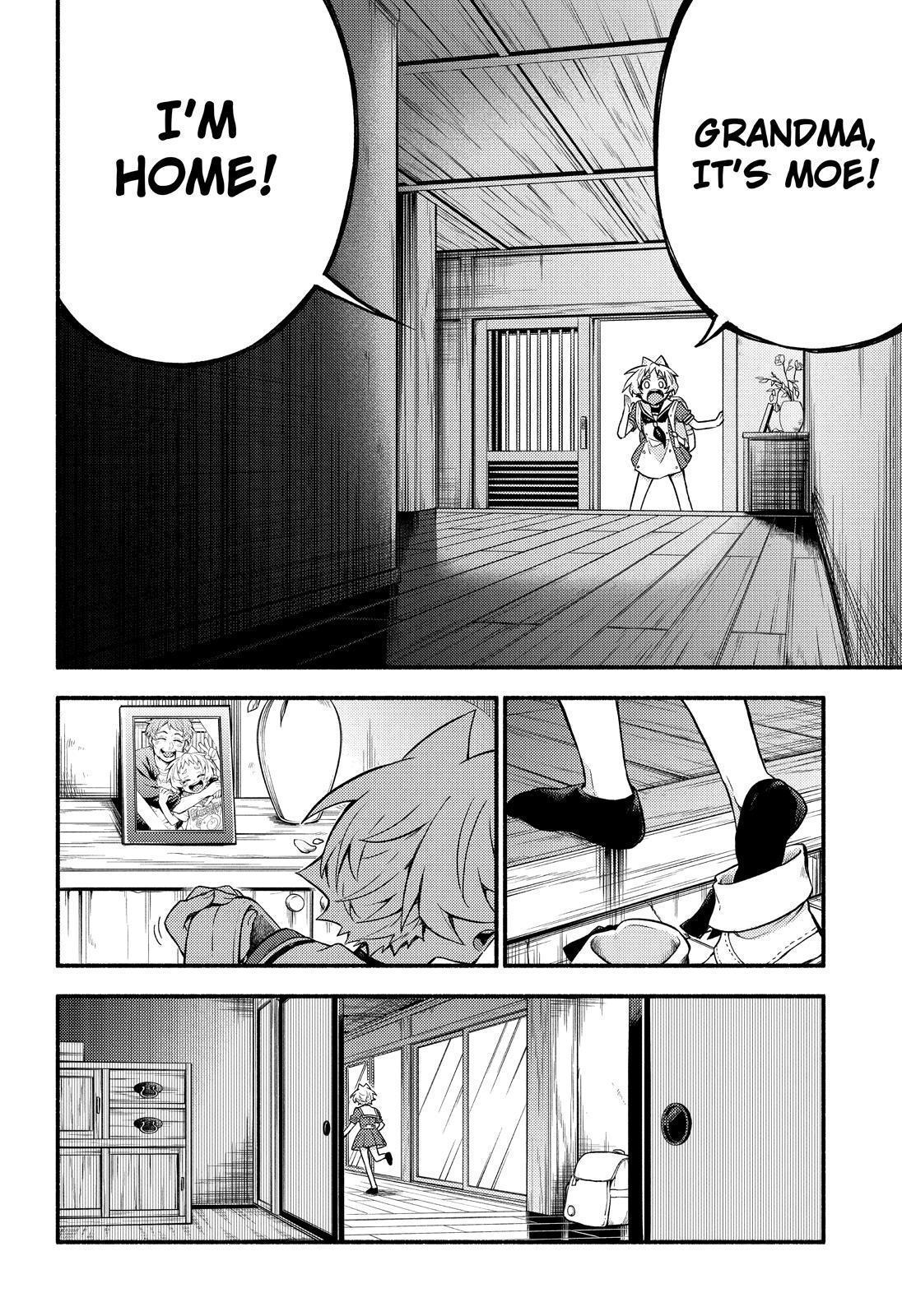 Read Talentless Nana Manga Online