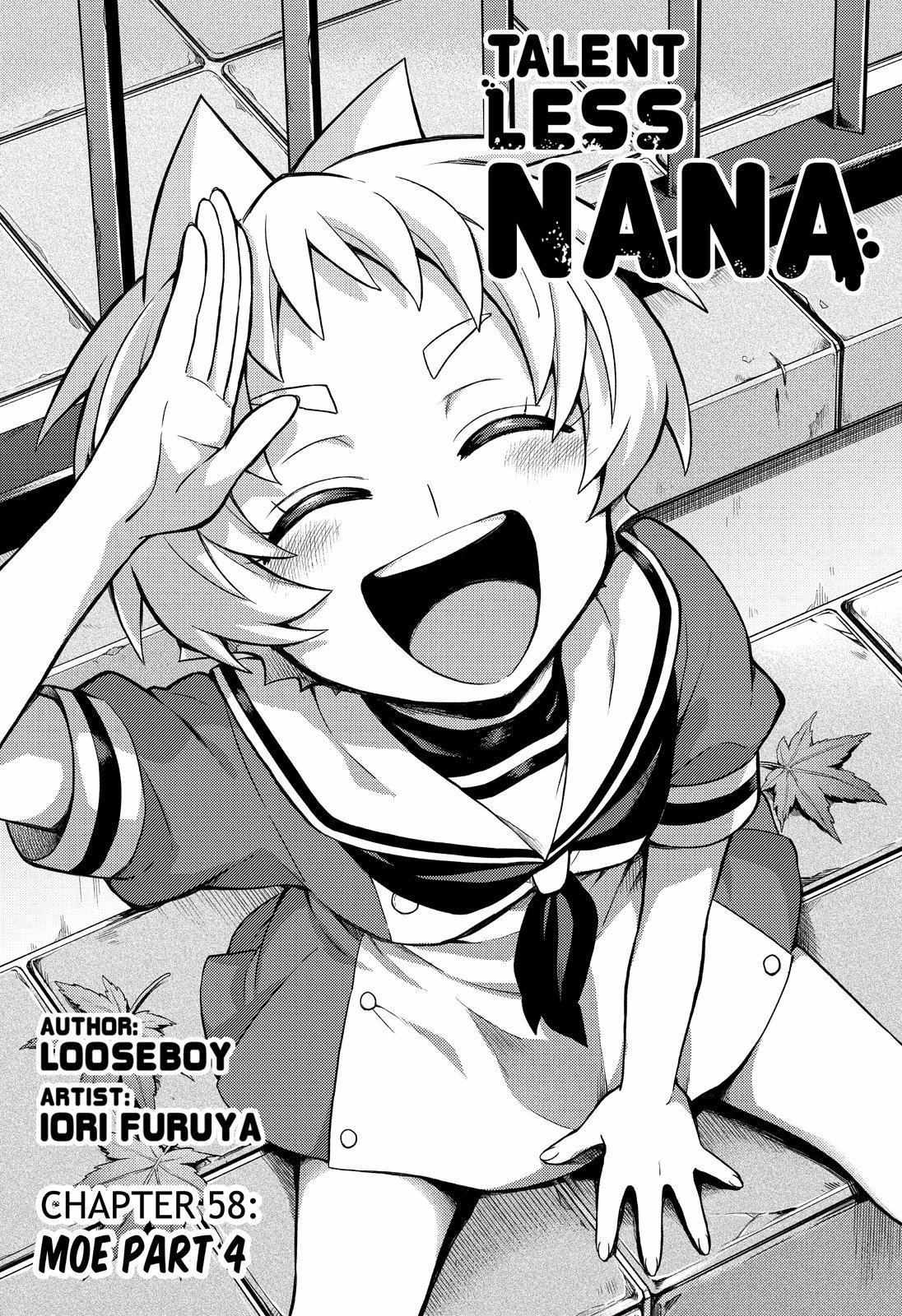 Read Talentless Nana Manga Online