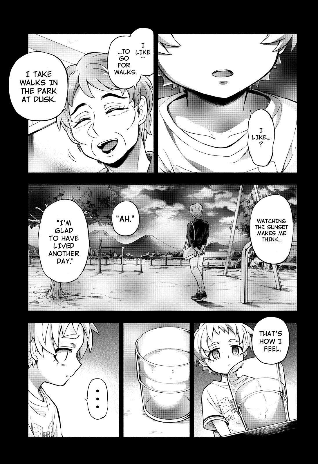 Read Talentless Nana Manga Online