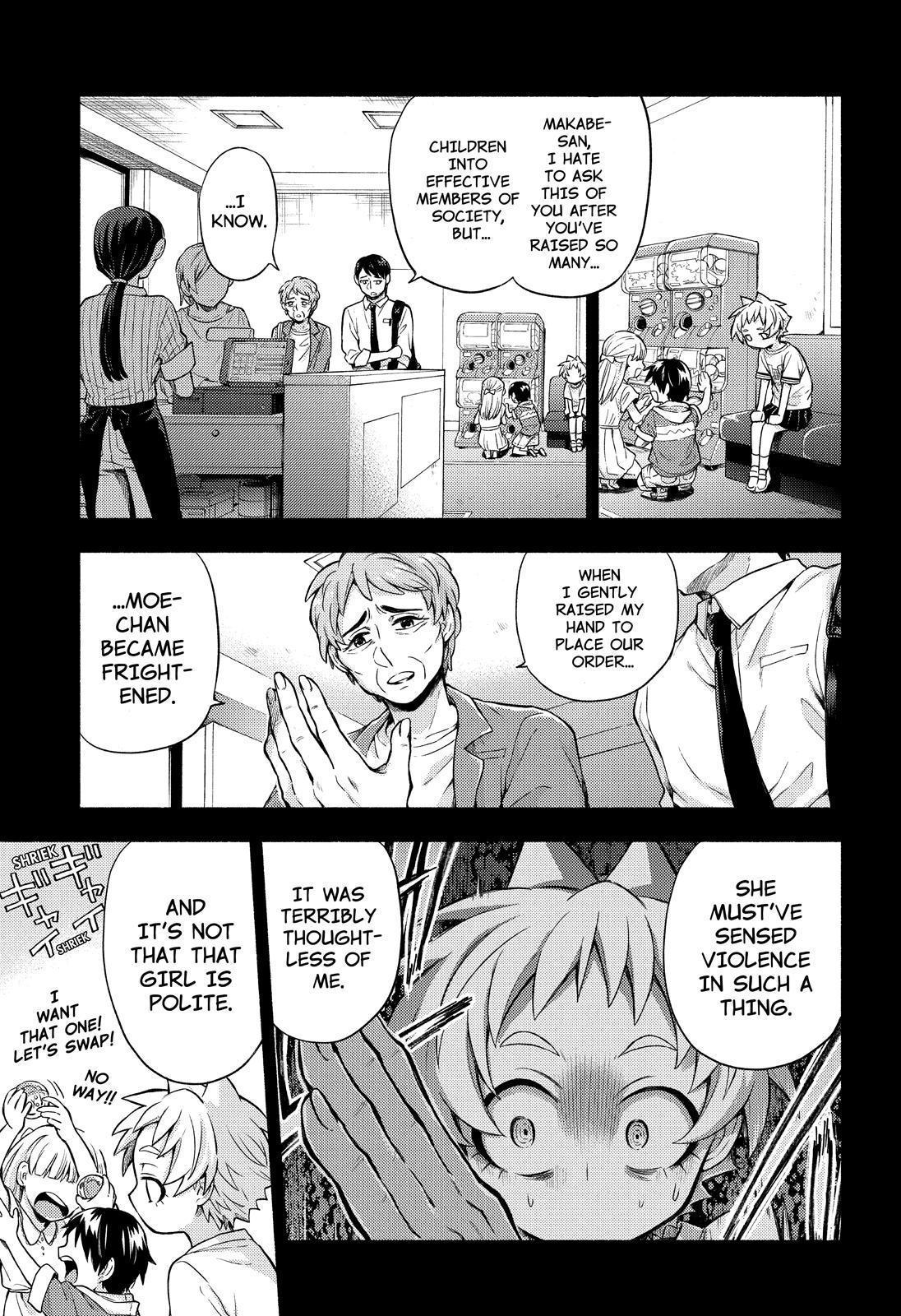 Read Talentless Nana Manga Online