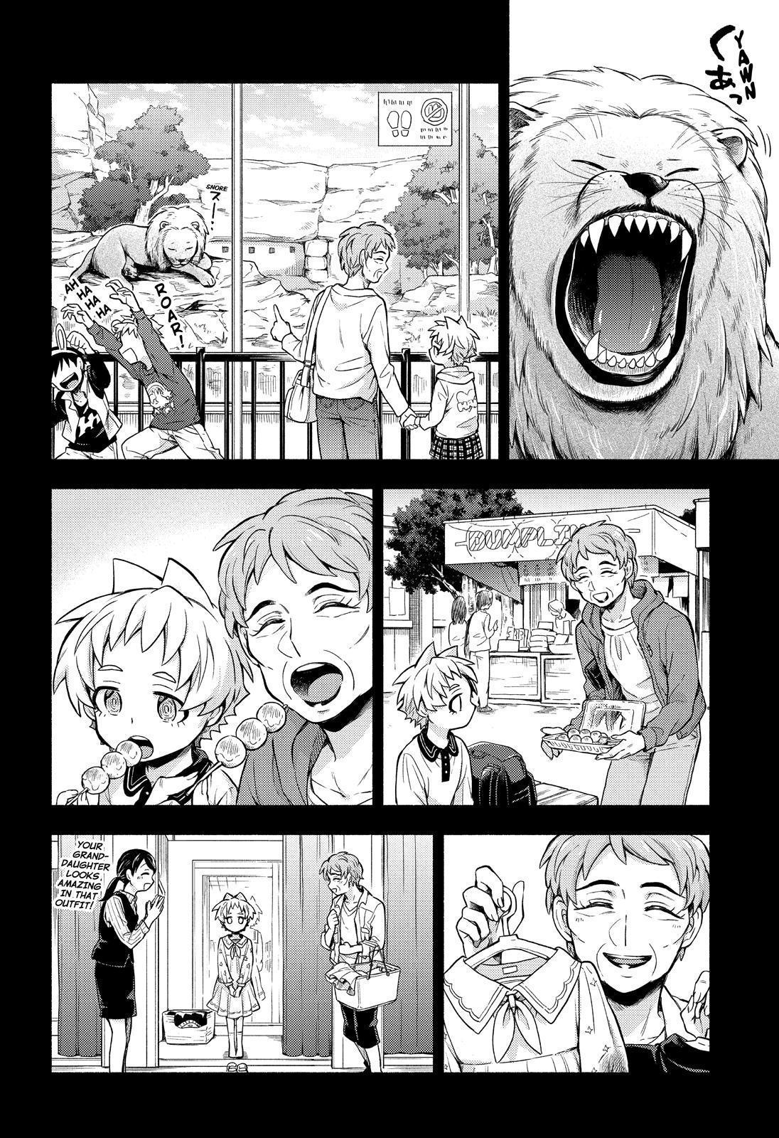 Read Talentless Nana Manga Online