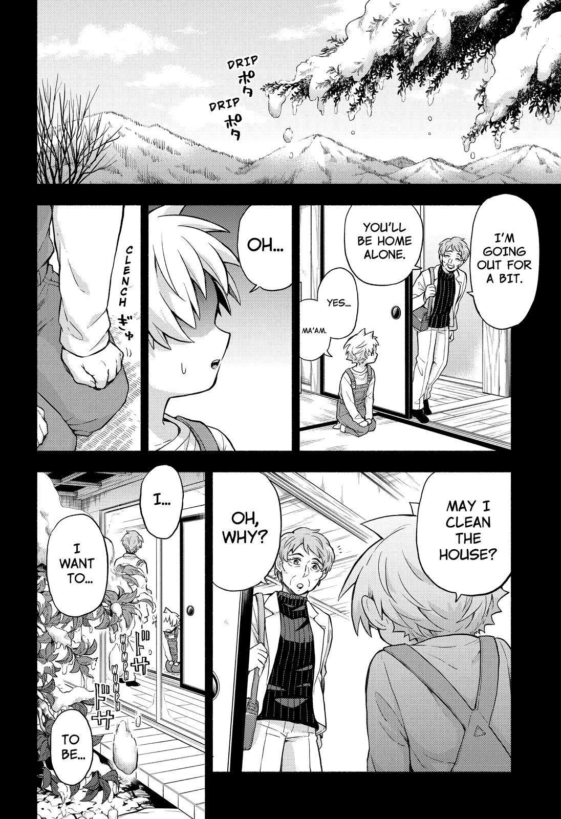 Read Talentless Nana Manga Online