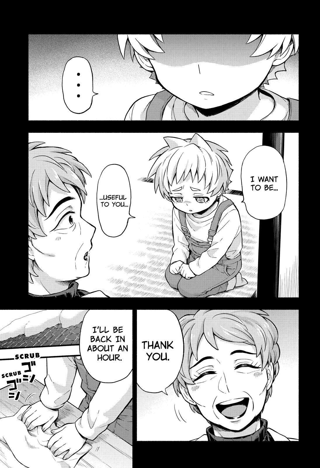 Read Talentless Nana Manga Online