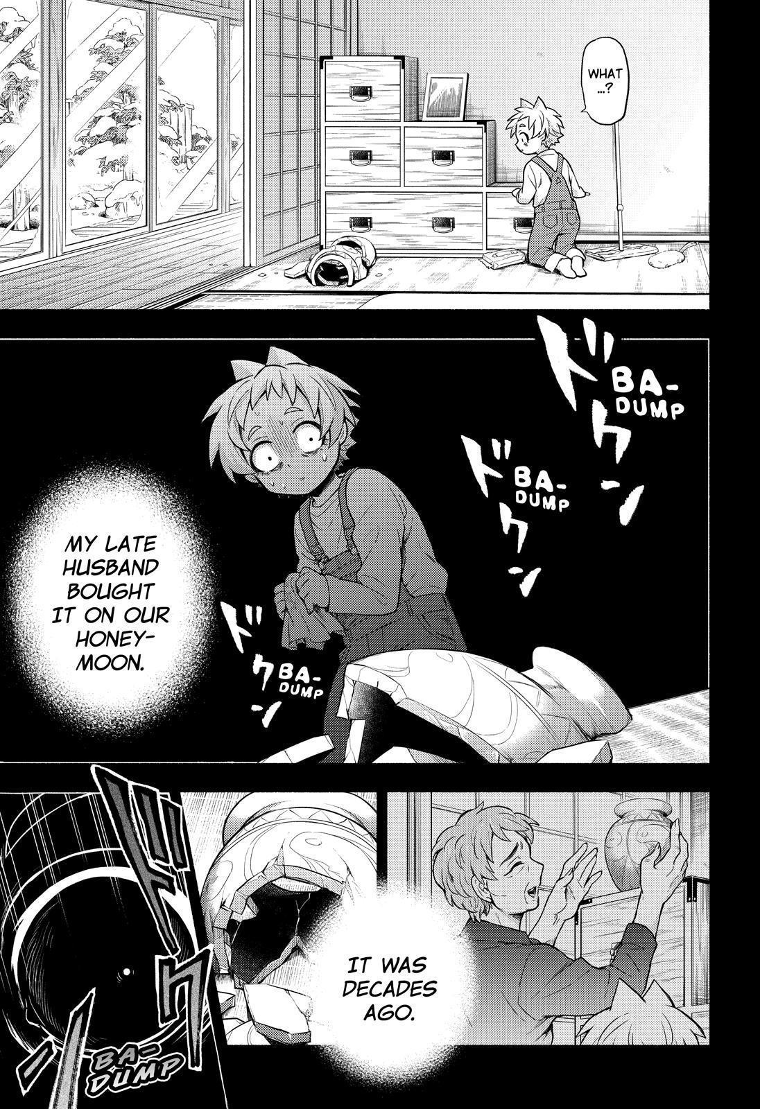 Read Talentless Nana Manga Online