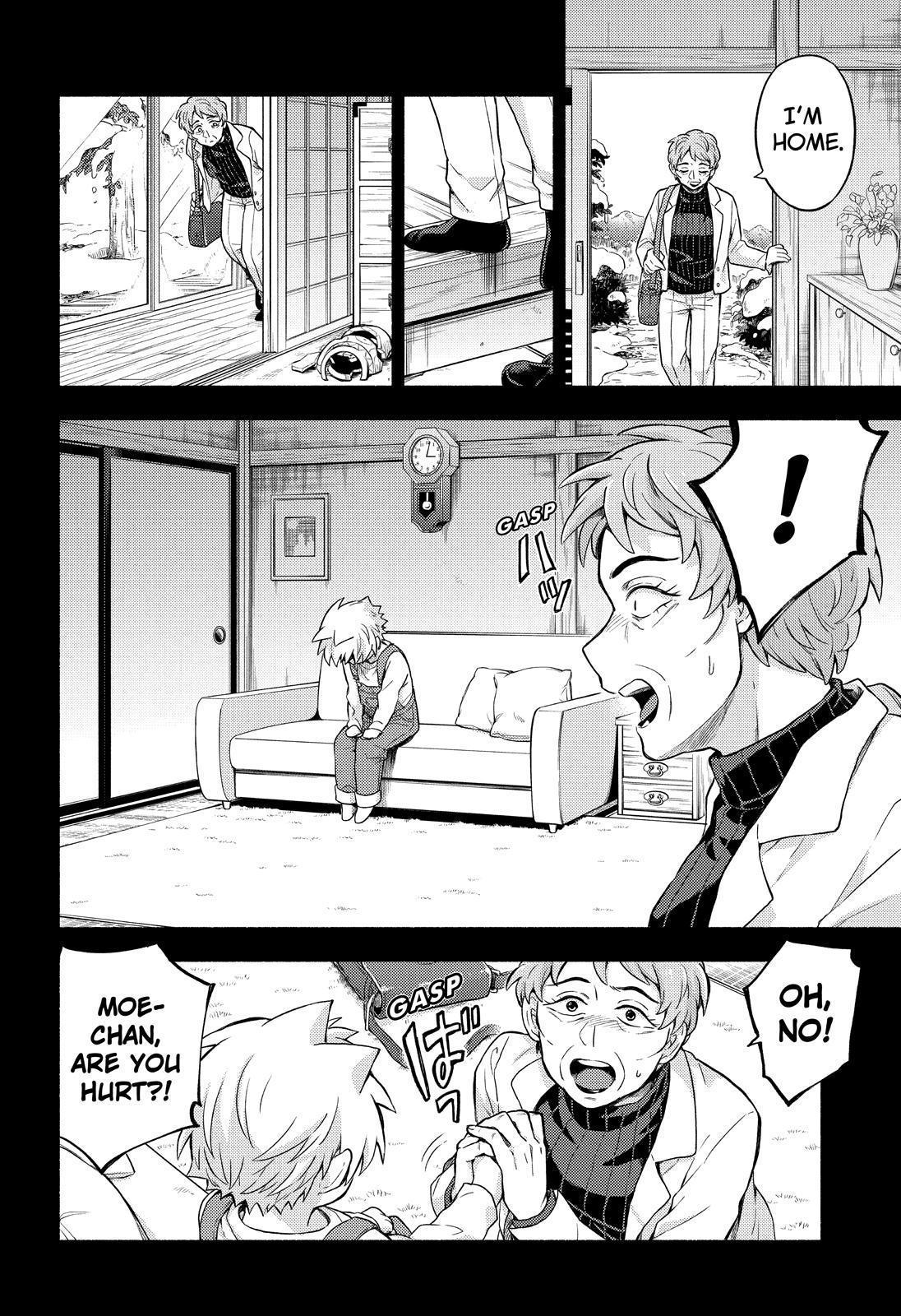 Read Talentless Nana Manga Online