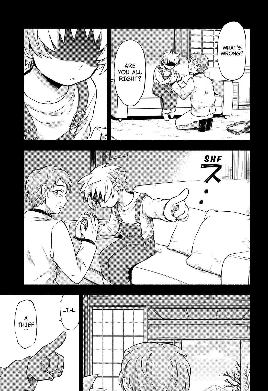 Read Talentless Nana Manga Online