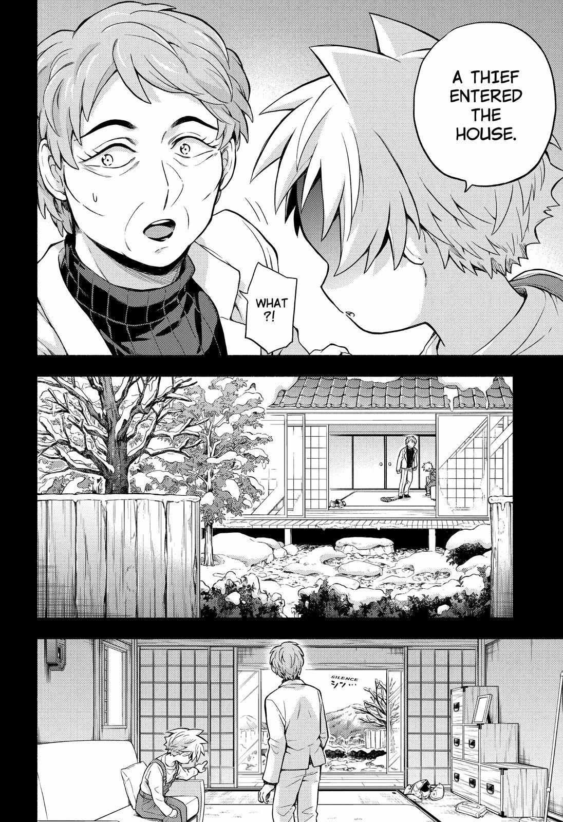 Read Talentless Nana Manga Online