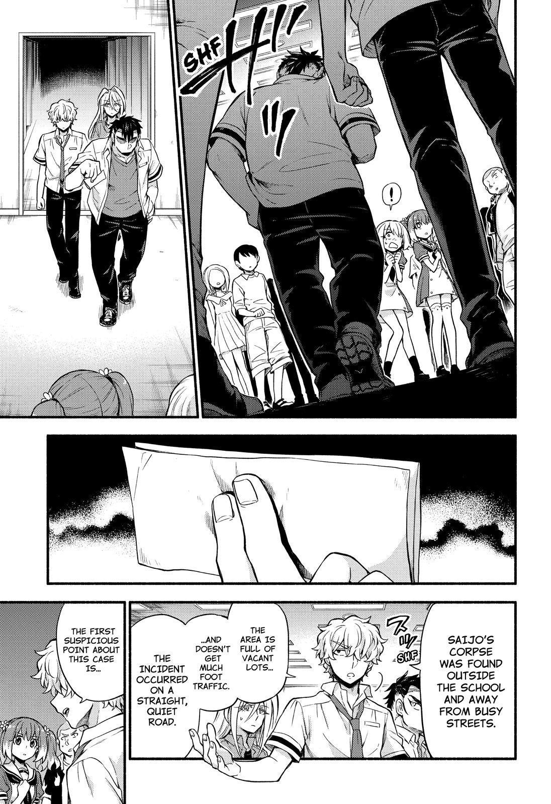 Read Talentless Nana Manga Online