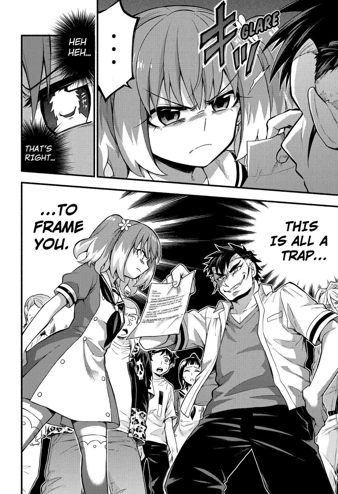 Read Talentless Nana Manga Online