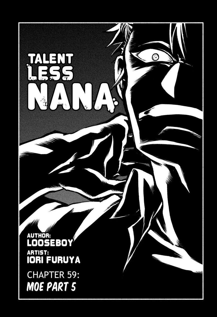 Read Talentless Nana Manga Online
