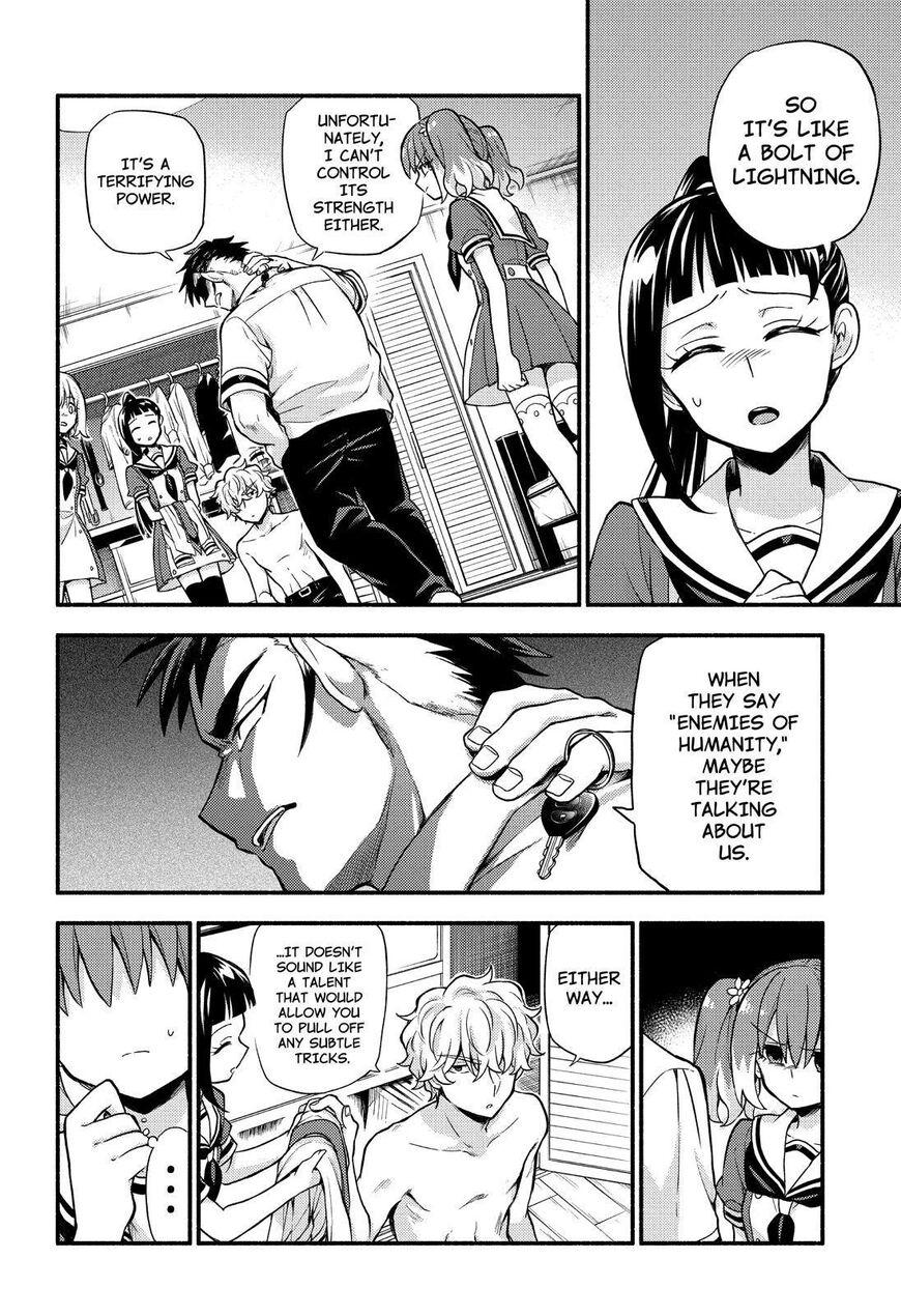 Read Talentless Nana Manga Online
