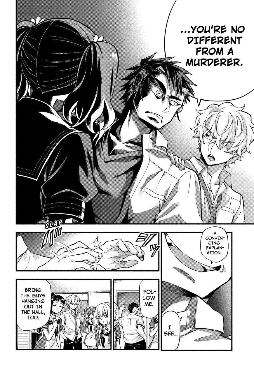 Read Talentless Nana Manga Online