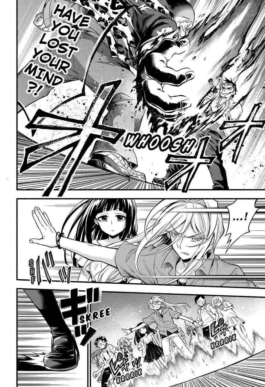Read Talentless Nana Manga Online