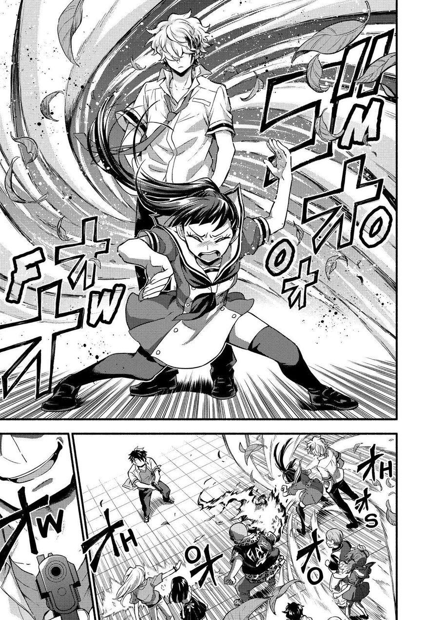 Read Talentless Nana Manga Online