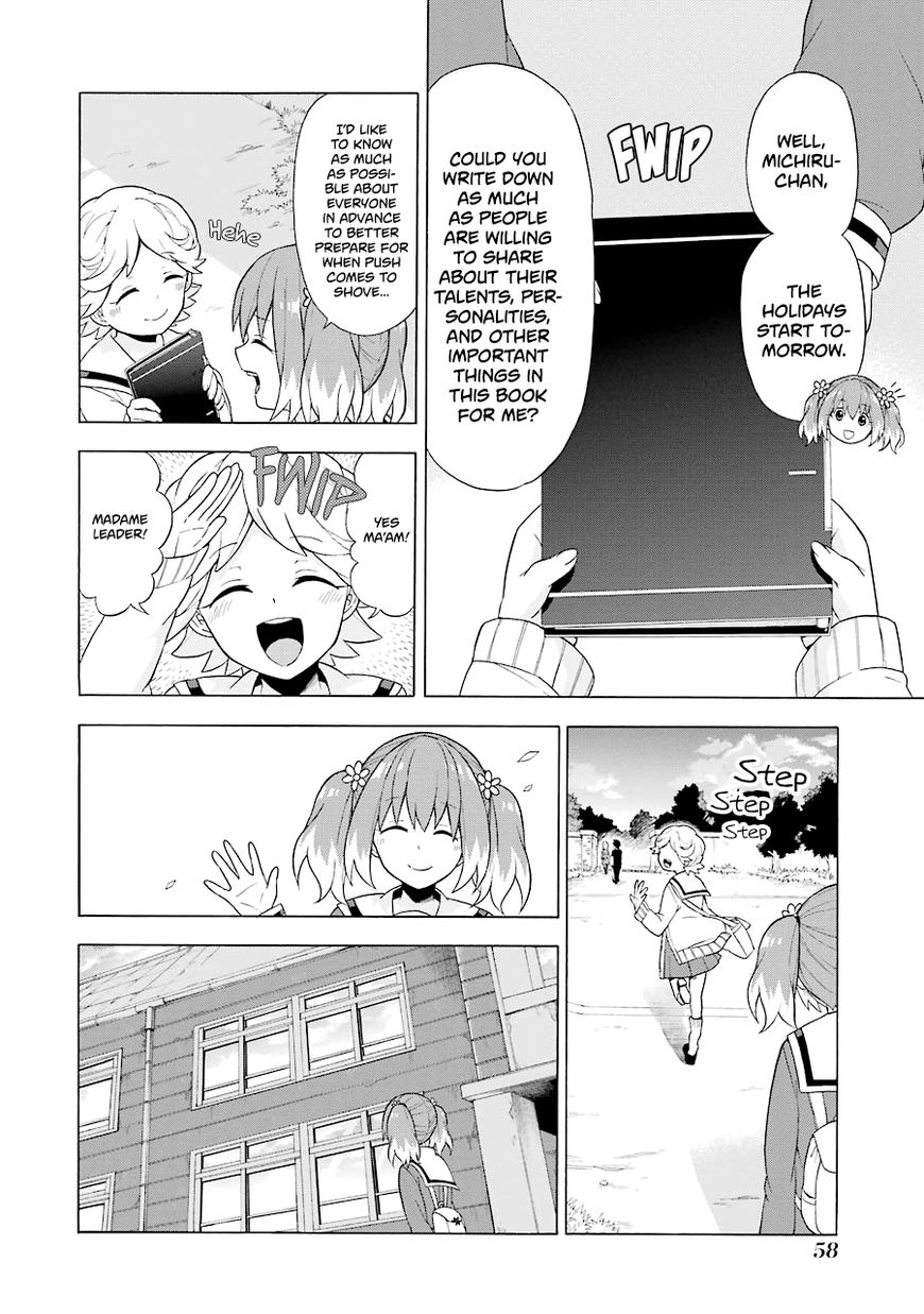 Read Talentless Nana Manga Online