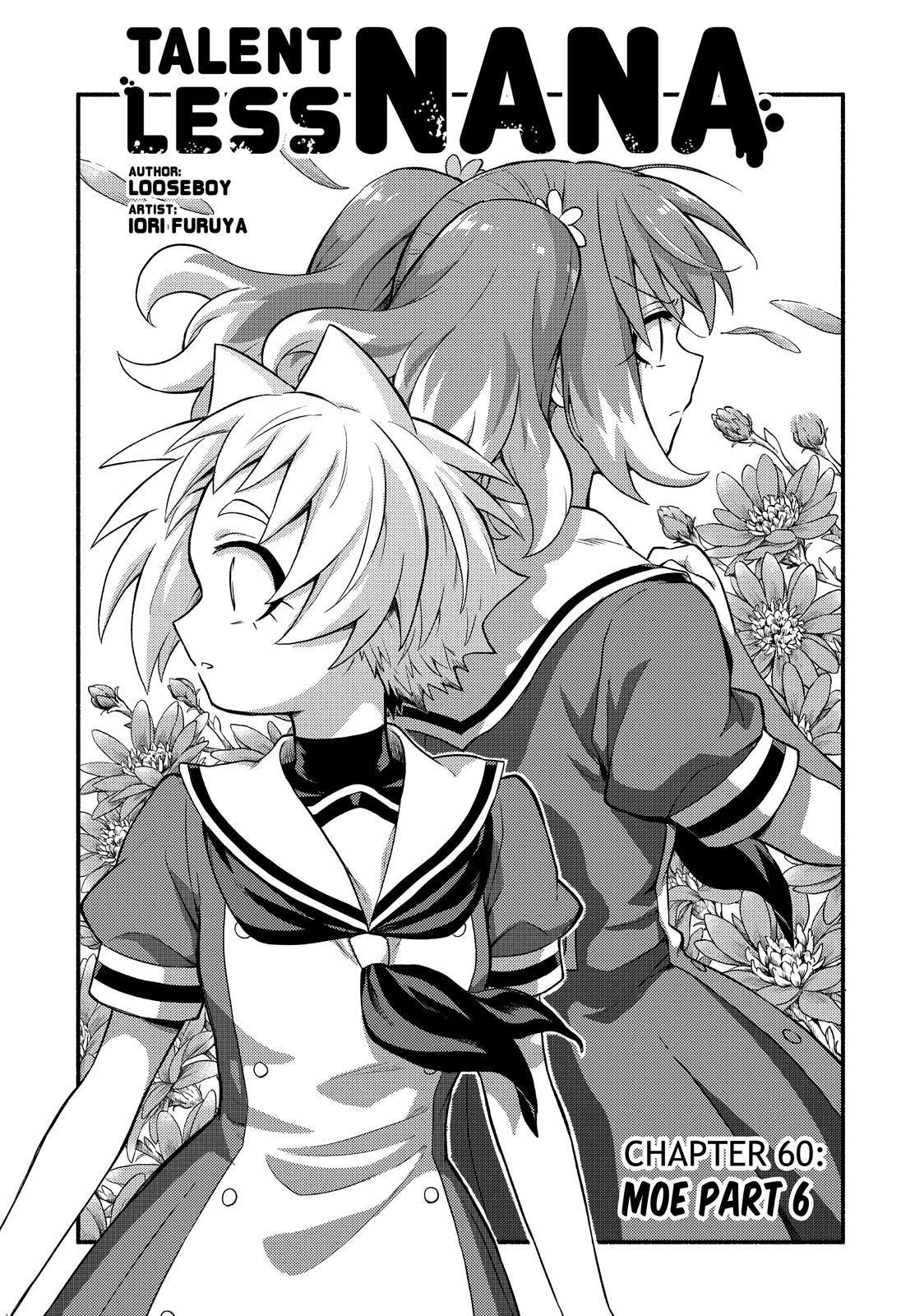 Read Talentless Nana Manga Online