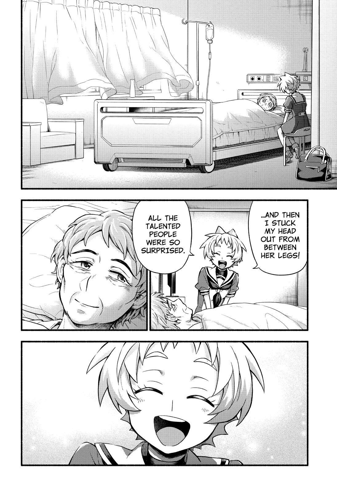Read Talentless Nana Manga Online