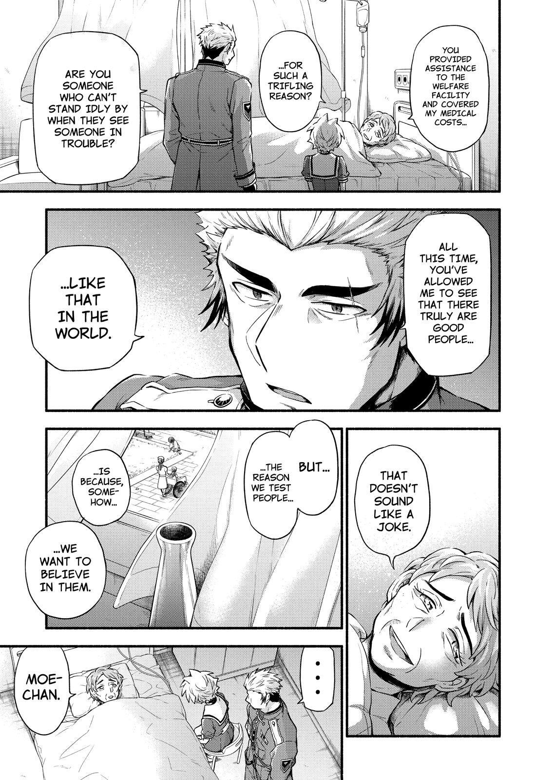 Read Talentless Nana Manga Online