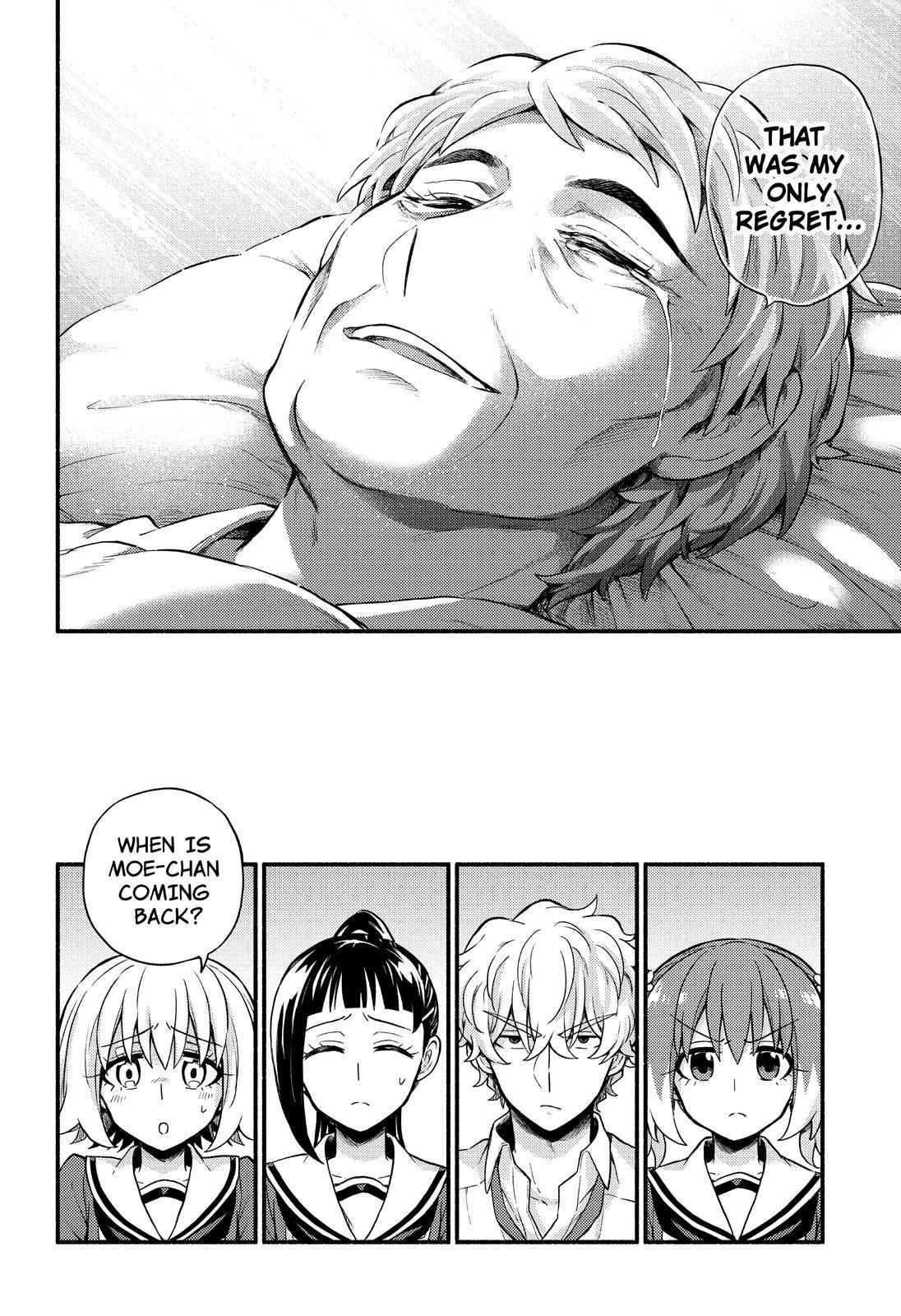 Read Talentless Nana Manga Online