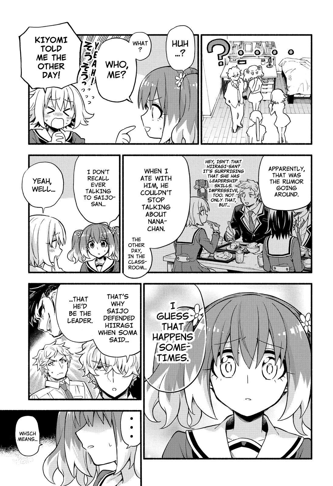 Read Talentless Nana Manga Online