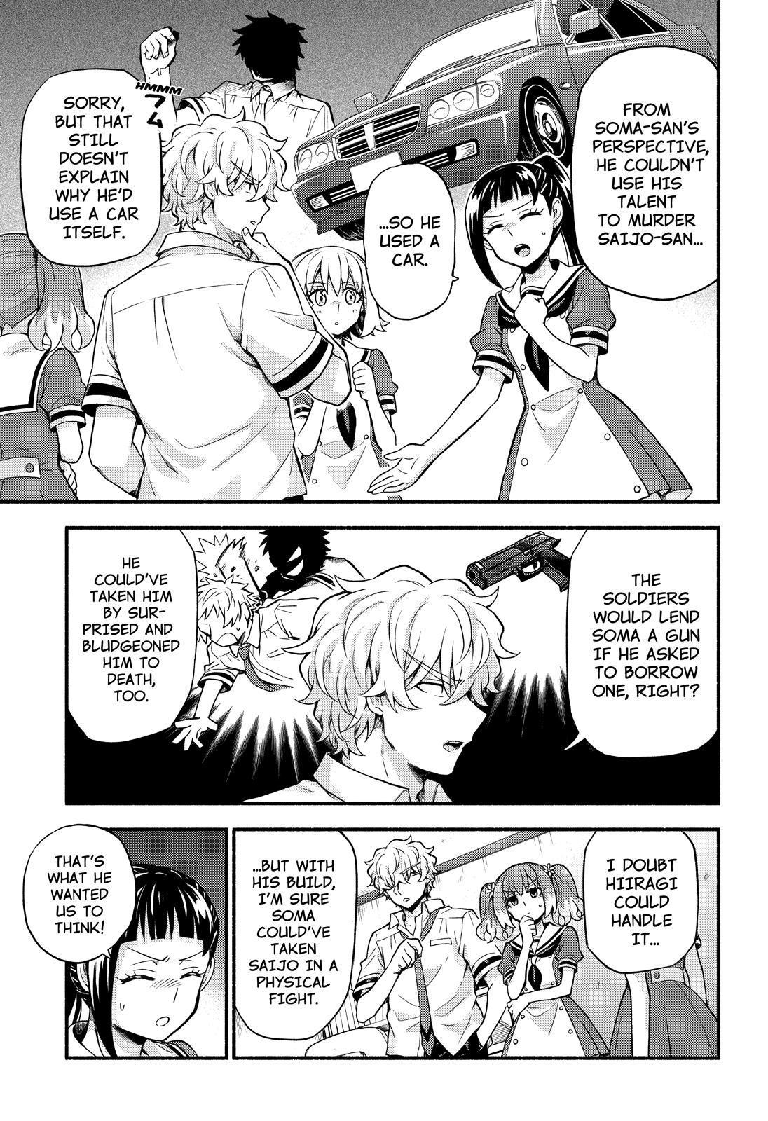 Read Talentless Nana Manga Online